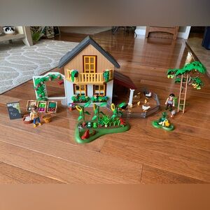 Playmobil Farm House with Market #5120